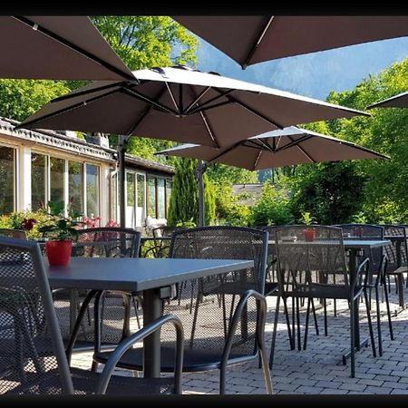 Restaurant Les Verines Chamoson エクステリア 写真